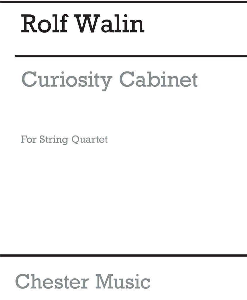 Curiosity Cabinet (Parts)